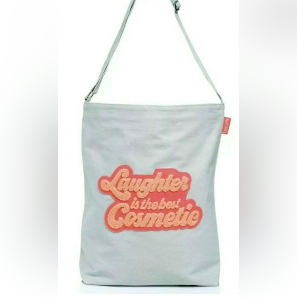 Benefit Denim Laughter Tote Bag BRAND NEW :)
